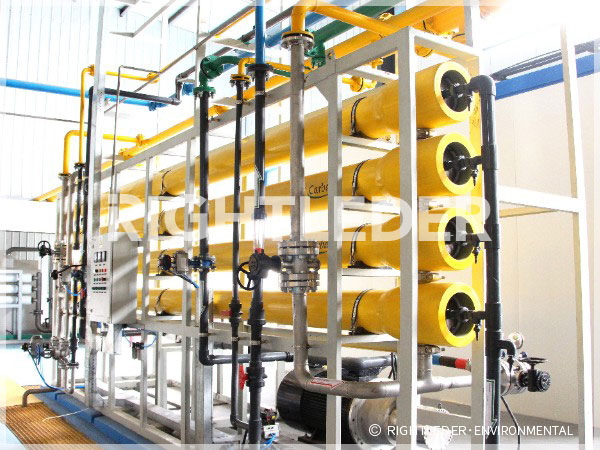萊特萊德中水回用設備應用于廣州某環氧樹脂廢水處理項目